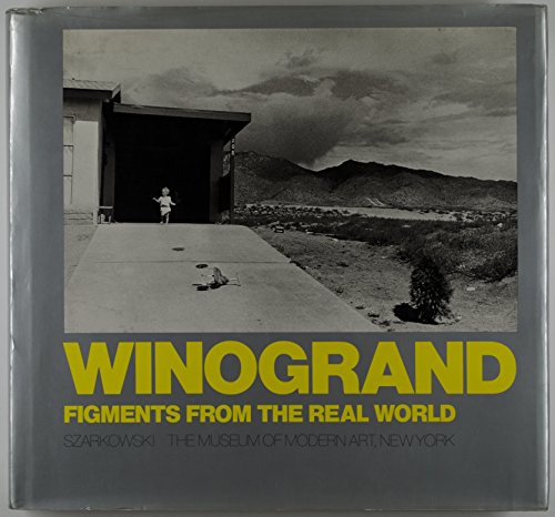 通販でクリスマス本9780810960855: Winogrand: Figments from the Real World