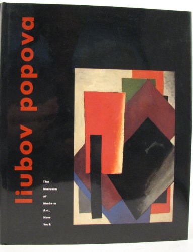 Imagen de archivo de Liubov Popova a la venta por Visible Voice Books