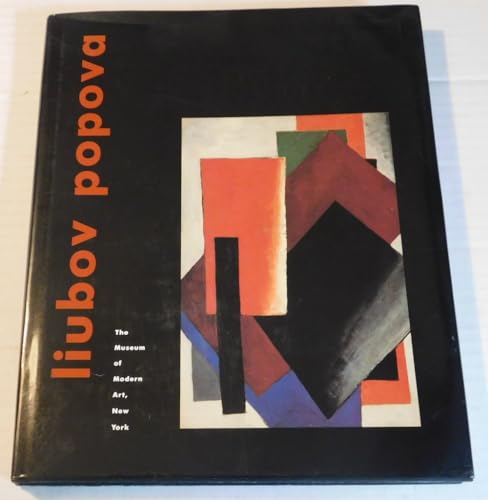 Stock image for Liubov Popova for sale by Visible Voice Books