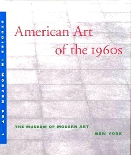 Beispielbild fr American Art of the 1960s zum Verkauf von Better World Books