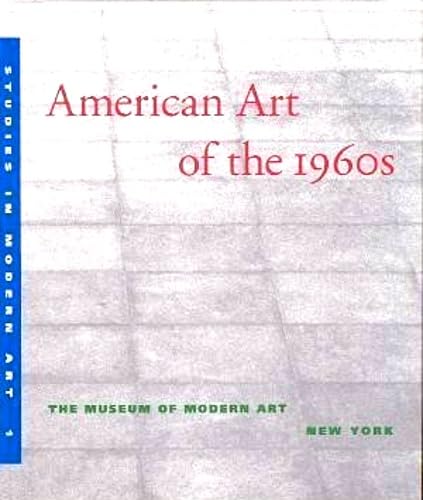 Imagen de archivo de American Art of the 1960s a la venta por Better World Books