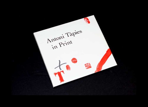 Stock image for Antoni Tapies in Print for sale by Treehorn Books