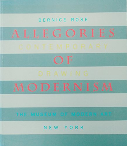 9780810961036: Allegories of Modernism: Contemporary Drawing