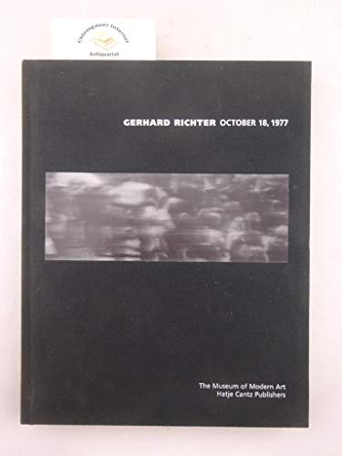 9780810961043: Gerhard Richter: October 18, 1977