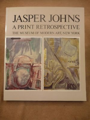 Imagen de archivo de Jasper Johns: A Print Retrospective Castelman, Riva a la venta por Twice Sold Tales
