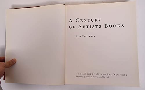 9780810961241: CENTURY OF ARTISTS BOOKS GEB