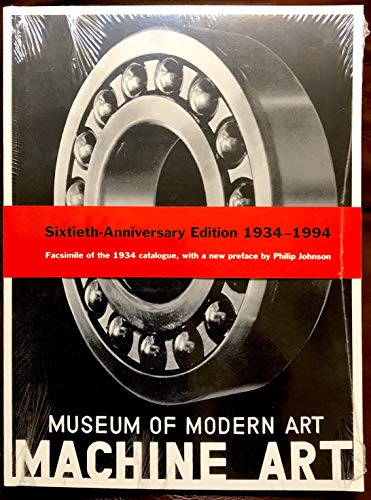 9780810961500: Machine Art: March 6 to April 30, 1934