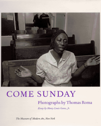 Stock image for Come Sunday: Photographs by Thomas Roma for sale by GF Books, Inc.