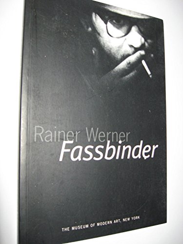 9780810961708: Rainer Werner Fassbinder