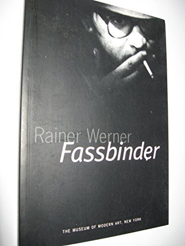 Stock image for Rainer Werner Fassbinder for sale by Willis Monie-Books, ABAA