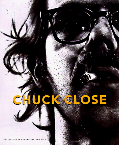 Stock image for Chuck Close for sale by Jeff Hirsch Books, ABAA