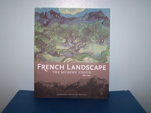 9780810962040: French Landscape: The Modern Vision, 1880-1920