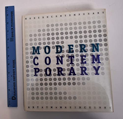 9780810962149: Modern Contemporary: Aspects of Art at Moma Since 1980