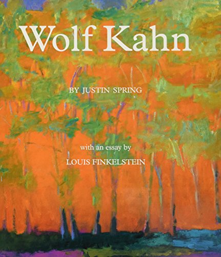Wolf Kahn (signed by artist)