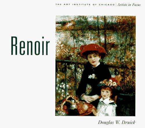 Beispielbild fr Renoir Art Institute of Chicago zum Verkauf von Hennessey + Ingalls