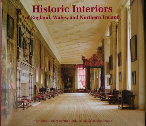 Imagen de archivo de Historic Interiors a la venta por Better World Books