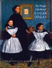 Stock image for Private Collecton of Edgar Degas: A Summary Catalogue for sale by Hennessey + Ingalls