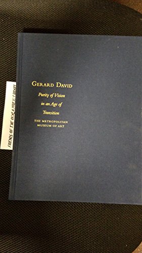 9780810965232: Gerard David: Purity of Vision in an Age of Transition