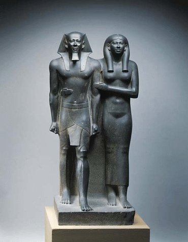 Beispielbild fr Egyptian Art in the Age of the Pyramids zum Verkauf von HPB-Red