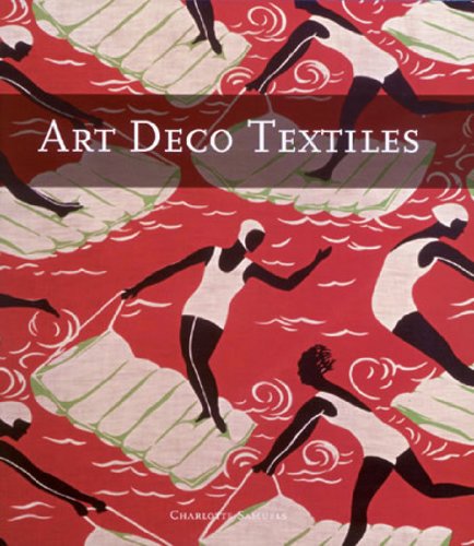 9780810966048: Art Deco Textiles
