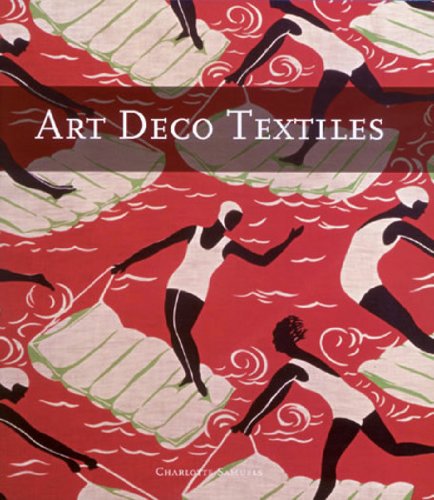 Art Deco Textiles (ISBN: 0810966042