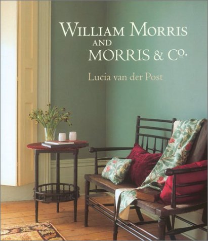 Imagen de archivo de William Morris and Morris and Co a la venta por Better World Books