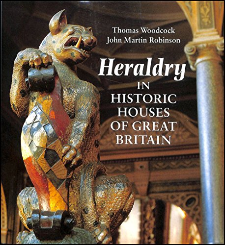 Beispielbild fr Heraldry in Historic Houses of Great Britain zum Verkauf von HPB-Movies