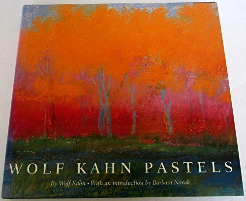 Wolf Kahn Pastels. With an introduction by Barbara Novak. [signed]