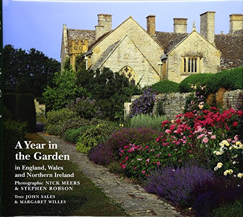 9780810967311: A Year in the Garden: In England, Wales and Northern Ireland