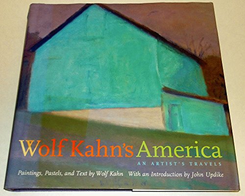 9780810967960: Wolf Kahn's America: An Artist's Travels