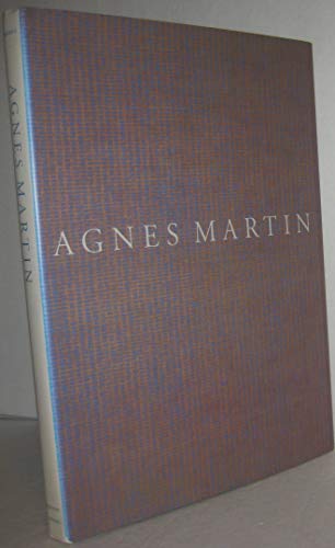 Agnes Martin (9780810968059) by Haskell, Barbara; Chave, Anna C.; Krauss, Rosalind