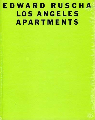9780810968080: Edward Ruscha Los Angeles Apartments, 1965