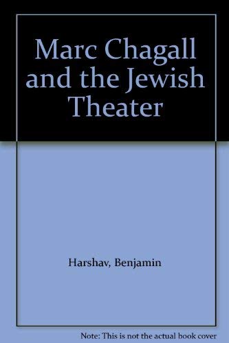 9780810968660: Marc Chagall and the Jewish Theater
