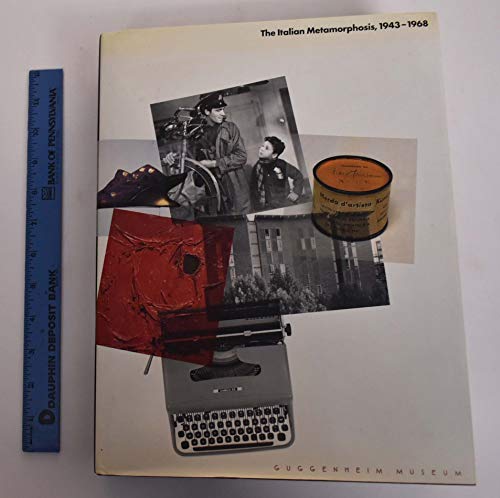 Beispielbild fr Italian Metamorphosis, 1943-1968 zum Verkauf von Better World Books: West