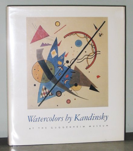 Stock image for Watercolors by Kandinsky at the Guggenheim Museum for sale by Booksavers of Virginia