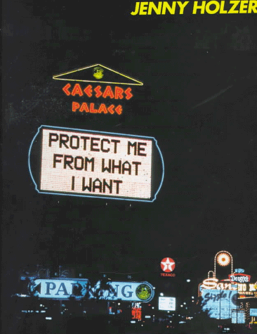 9780810968929: Jenny Holzer