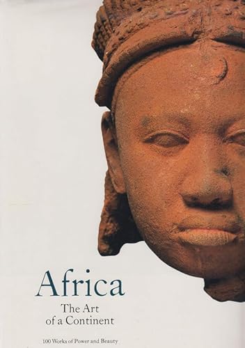 9780810968943: AFRICA THE ART OF A CONTINENT