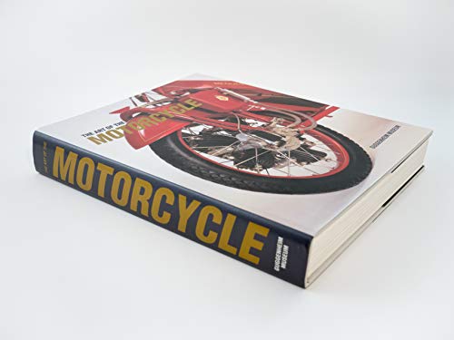 9780810969124: THE ART OF THE MOTORCYCLE