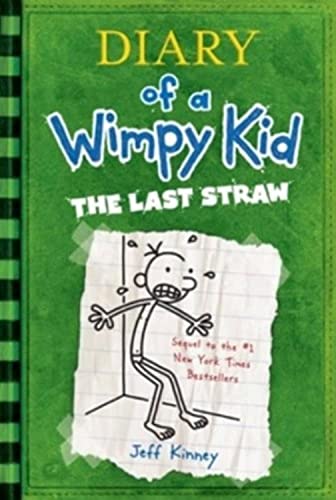 Diary of a Wimpy Kid. The Last Straw. { SIGNED } { FIRST EDITION/ FIRST PRINTING.}.