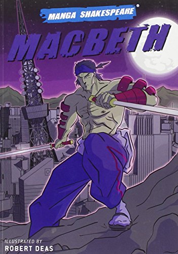 Imagen de archivo de Manga Shakespeare: Macbeth a la venta por Books of the Smoky Mountains