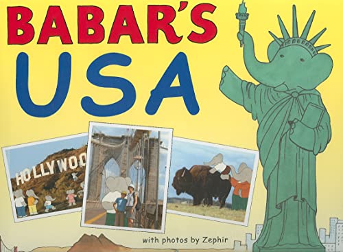 Imagen de archivo de Babar's USA a la venta por Wonder Book