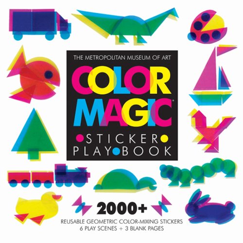 Stock image for Color Magic Sticker Play Book for sale by Better World Books: West