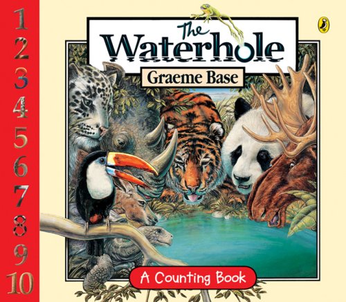 Beispielbild fr The Water Hole Board Book zum Verkauf von Wonder Book