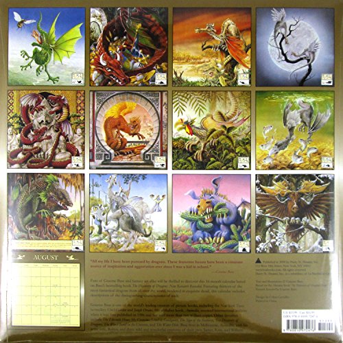 9780810972476: The Discovery of Dragons 2009 Calendar