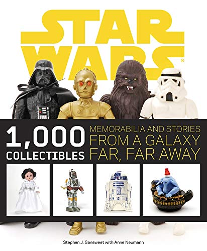 Stock image for Star Wars: 1,000 Collectibles: Memorabilia and Stories from a Galaxy Far, Far Away for sale by SecondSale