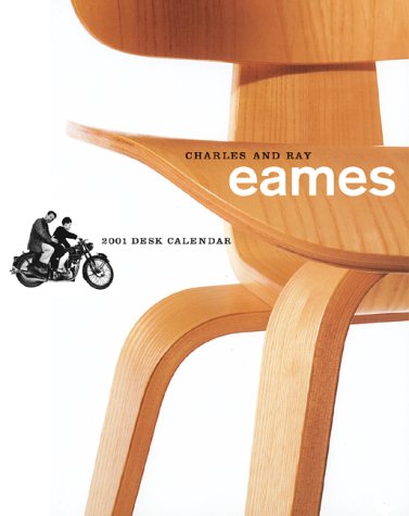 Beispielbild fr 2001 Desk Calendar [Calendar] Charles and Ray Eames zum Verkauf von Michigander Books