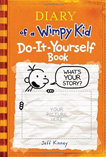 Stock image for Diary of a Wimpy Kid Do-it-yourself Book for sale by Gulf Coast Books