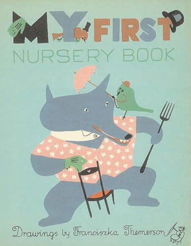 Imagen de archivo de My First Nursery Book a la venta por Better World Books