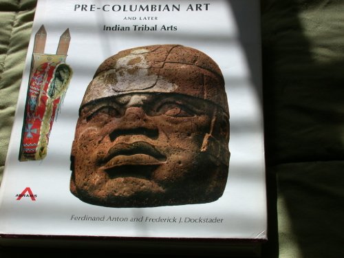 Imagen de archivo de Pre-Columbian Art and Later Indian Tribal Arts a la venta por Better World Books