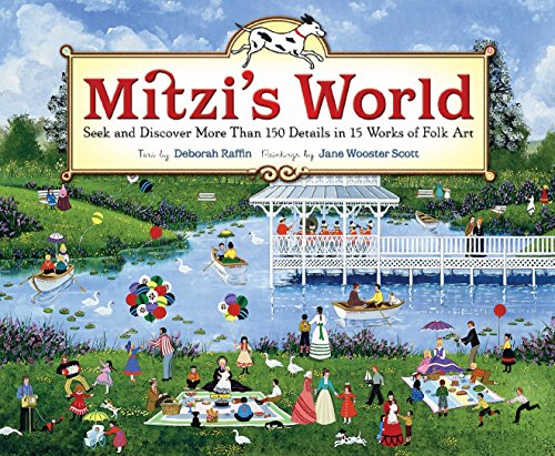 Beispielbild fr Mitzi's World: Seek and Discover More Than 150 Details in 15 Works of Folk Art zum Verkauf von SecondSale